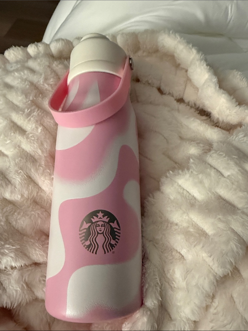 Starbucks Strawberry Swirl 18oz Tumbler